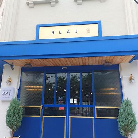 Blau Guesthouse Kjongdzsu Kültér fotó