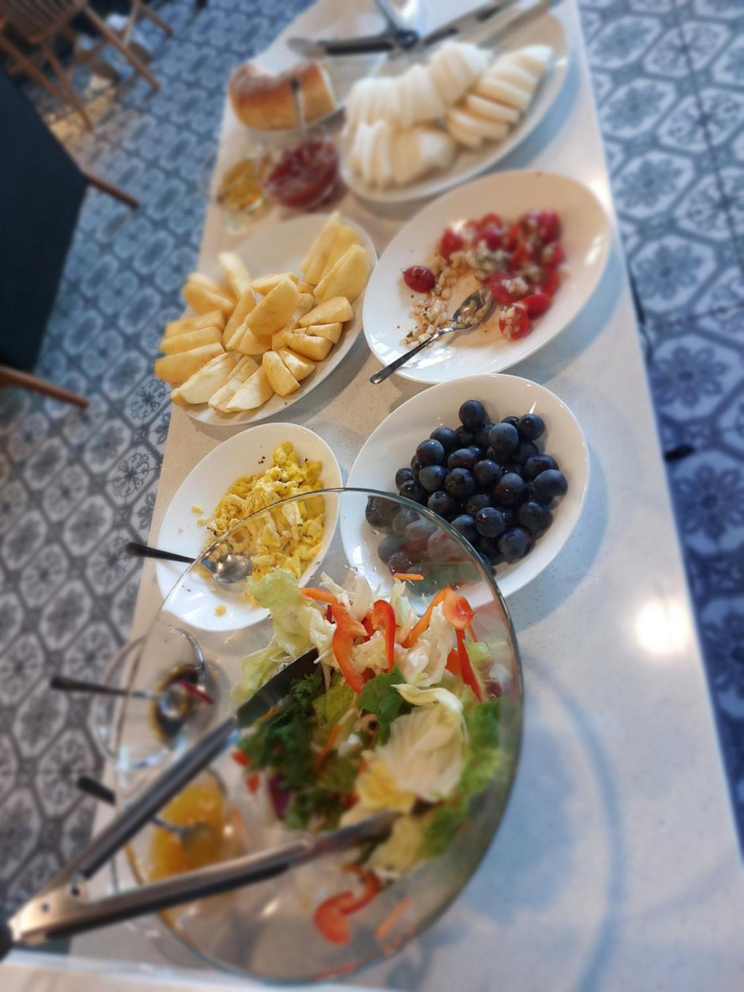 Blau Guesthouse Kjongdzsu Kültér fotó