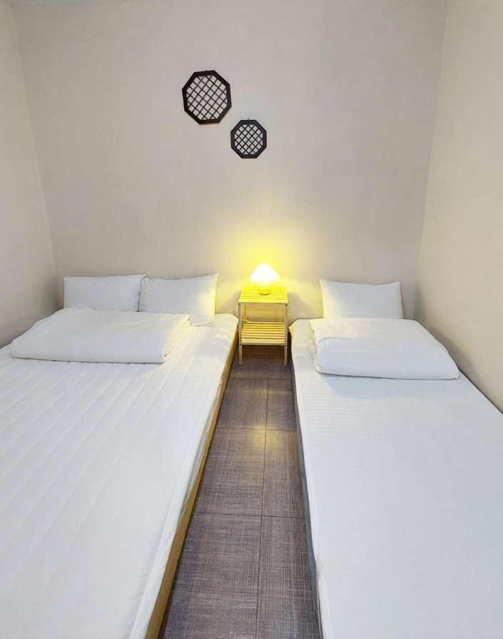 Blau Guesthouse Kjongdzsu Kültér fotó