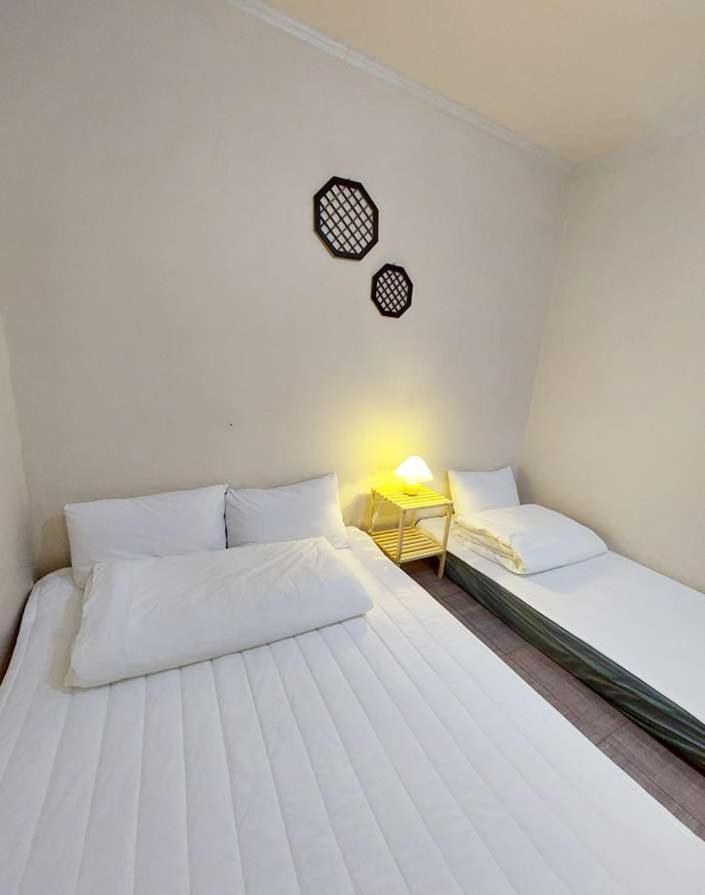 Blau Guesthouse Kjongdzsu Kültér fotó