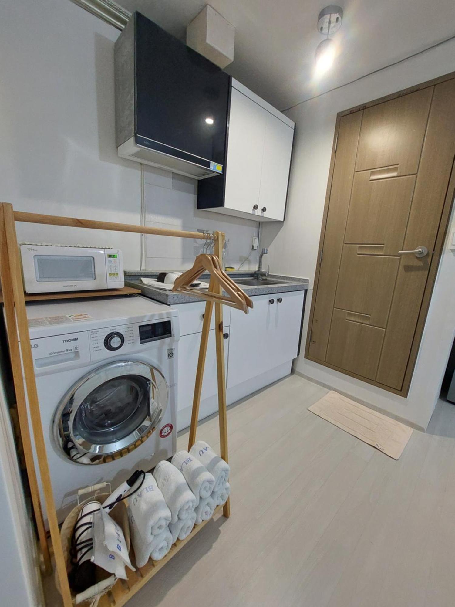 Blau Guesthouse Kjongdzsu Kültér fotó